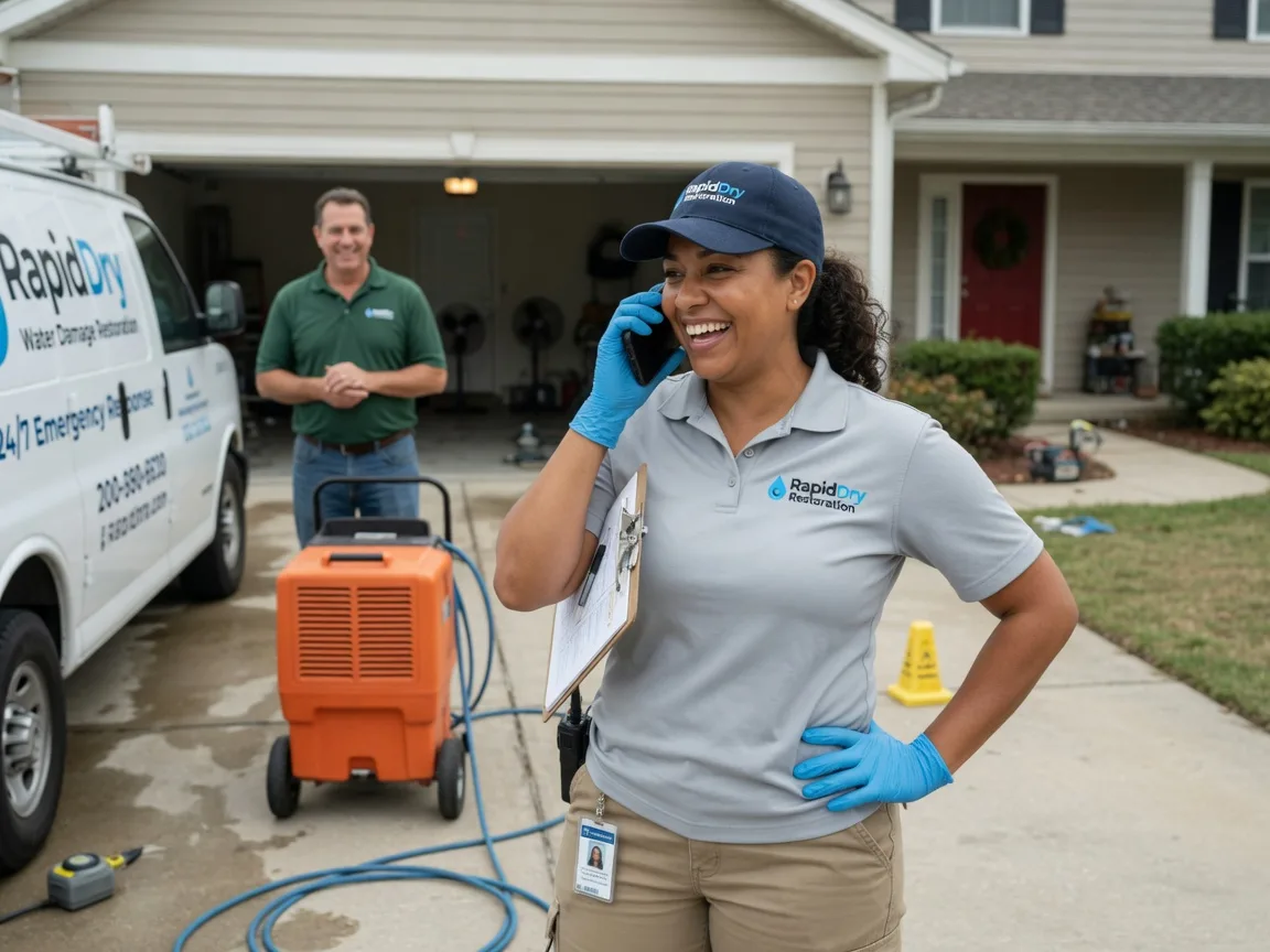 Water Damage Restoration Lacey, WA FAQs