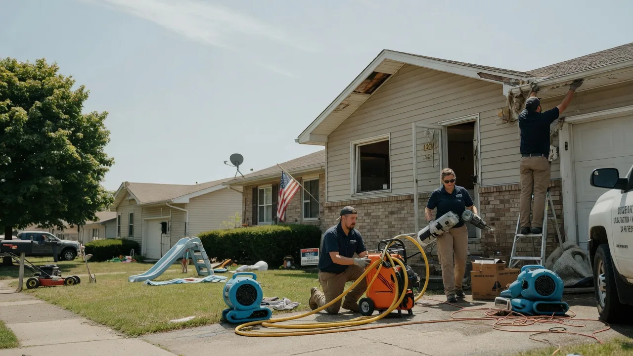 Water Damage Restoration in Lacey, WA near me